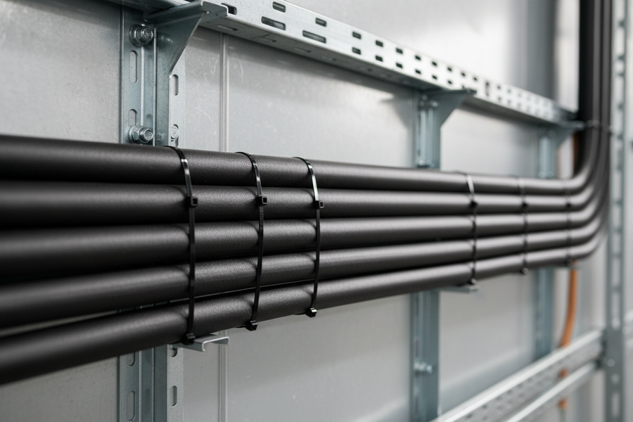 Bevestiging materiaal clima compleet