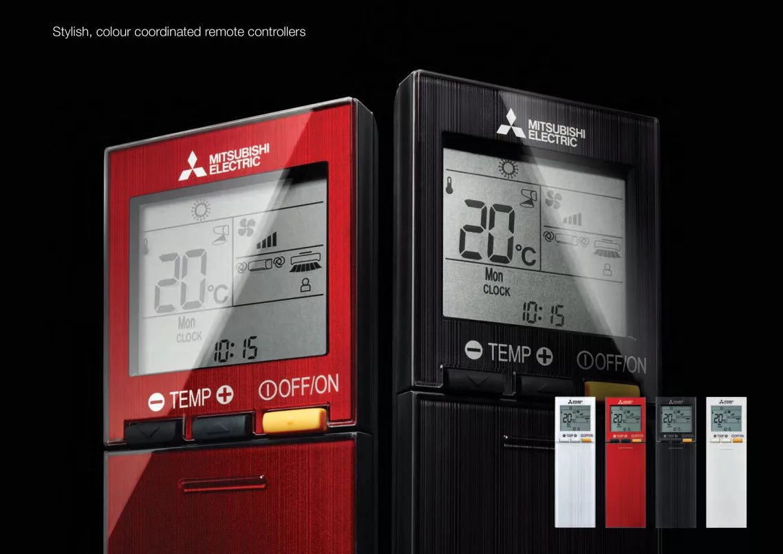 Mitsubishi LN Afstandsbedieningen 