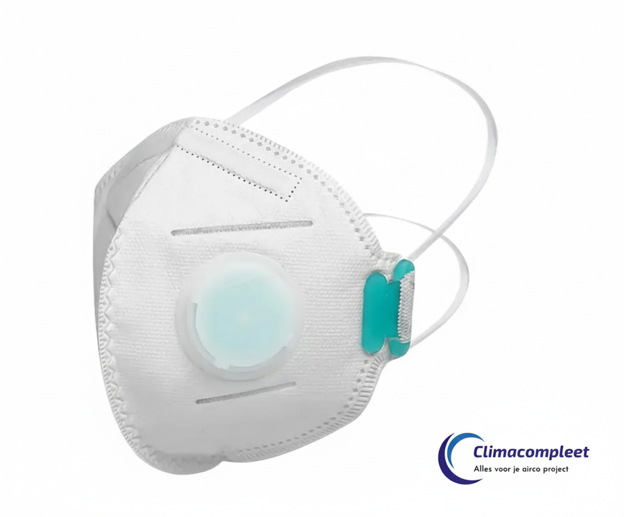 FFP2 stofmasker met filter 5 stuks