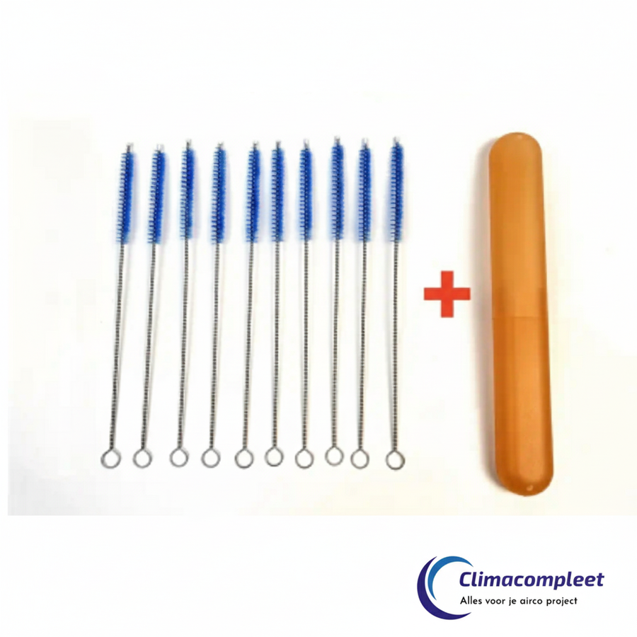 Reiniging borstel fanrol 10 stuks