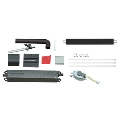 Sauermann Si-20 condenspomp complete set, inclusief pomp unit, reservoir en installatie accessoires.