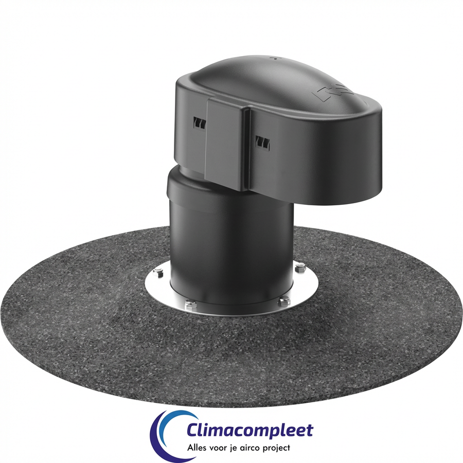Dakdoorvoer 90-100mm Airco