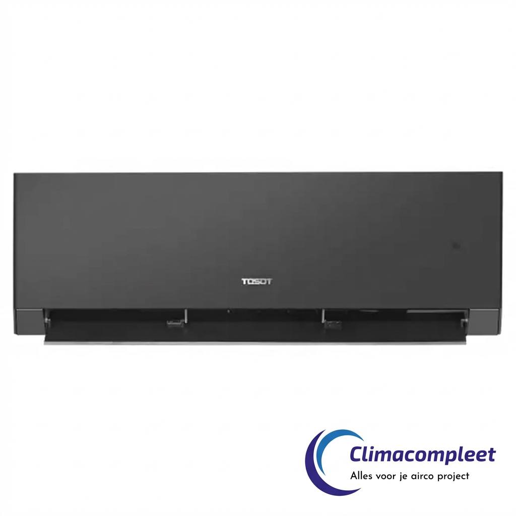 Tosot Clivia 2.5kW Inverter Airco R32 - Zwart/Wit