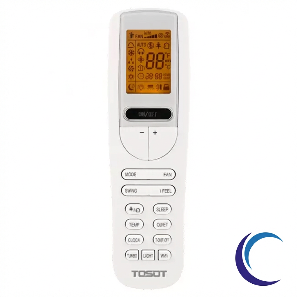 Tosot Vloermodel Afstandsbediening 