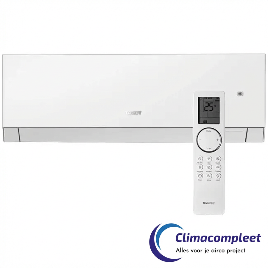 Tosot Clivia Multi Split Binnenunit 5,3/5,4 kW R32 Design Wandmodel Airco
