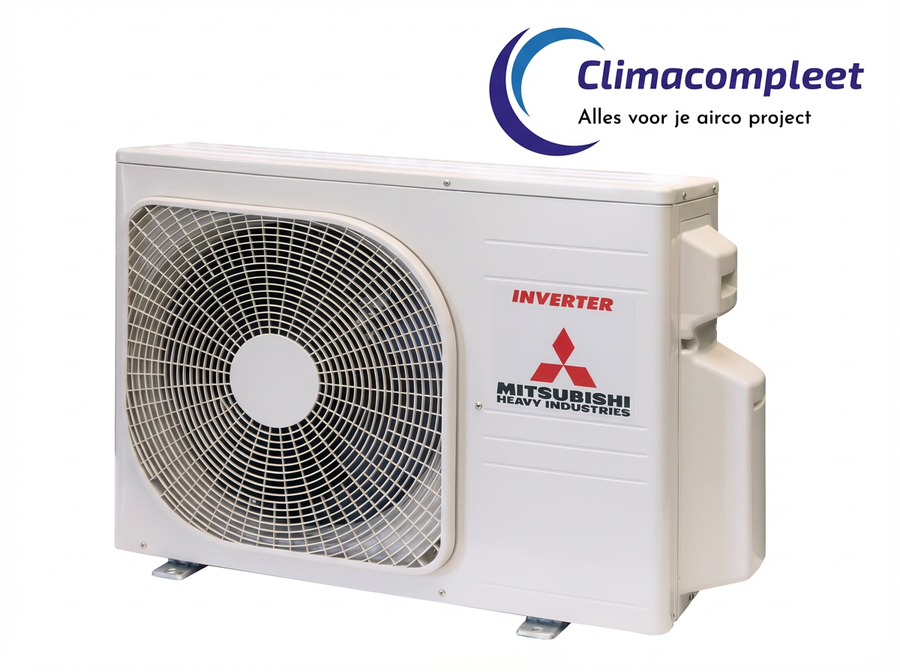 MHI Multisplit buitendeel Climacompleet