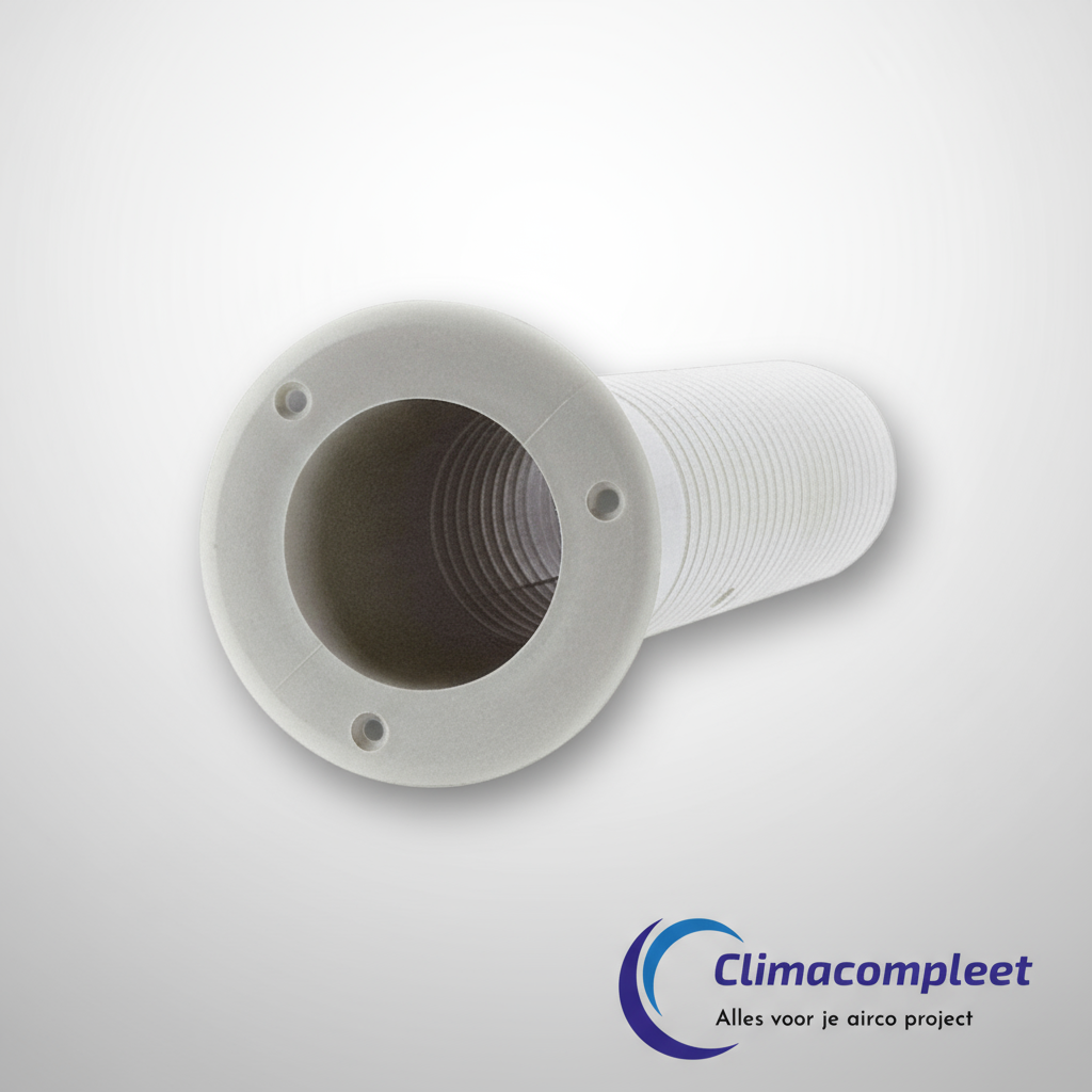 Muurdoorvoer kunststof 64mm