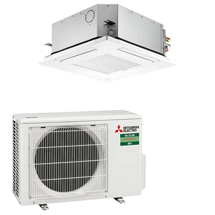 Mitsubihsi Electric Mr Slim Casette Airco 2.5 kw 