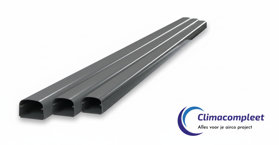 Tecnosystemi Goot 75mm Ral 7016