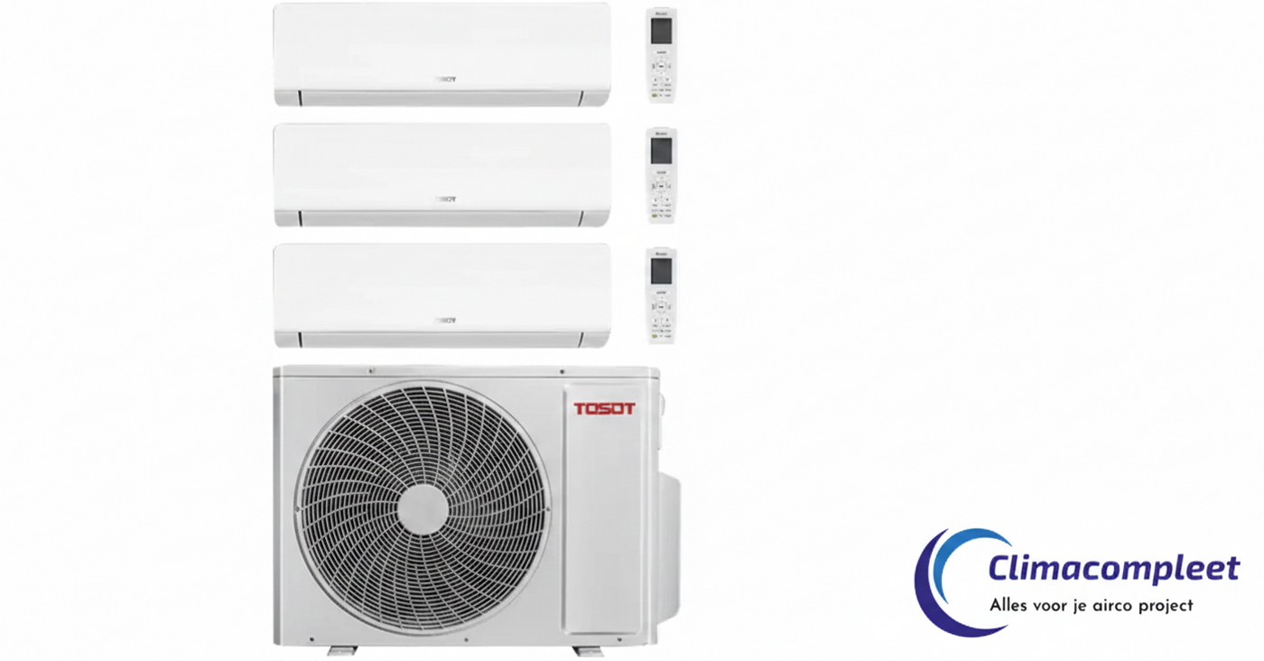 Tosot Pular Triple Split 3x 2.5kw 