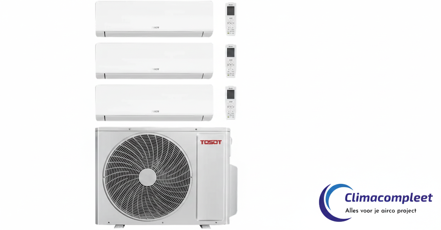 Tosot Pular Triple Split 3x 2.5kw 