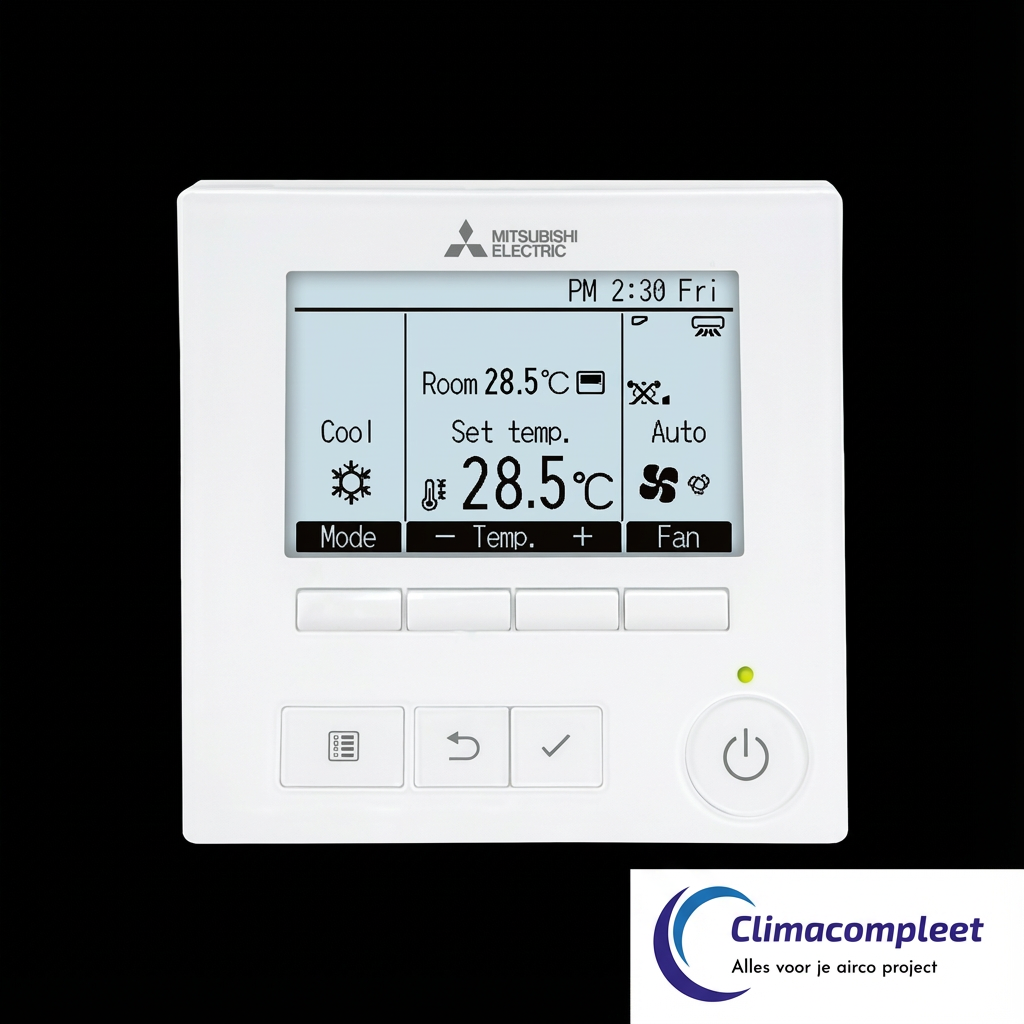 Bedrade Bediening voor Mitsubihsi electric