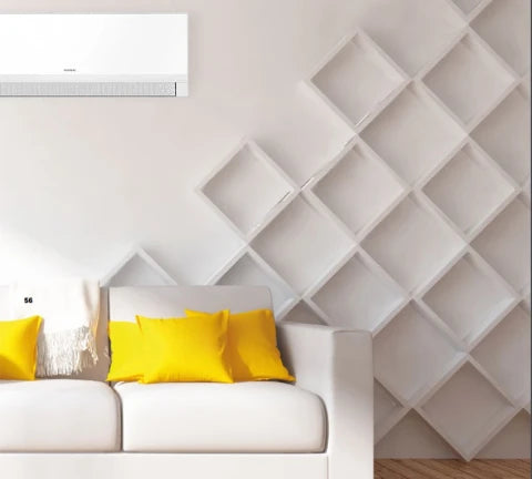 Kaisai Geo Single Split Set 2,7kW – Wit (KGE-09SET)