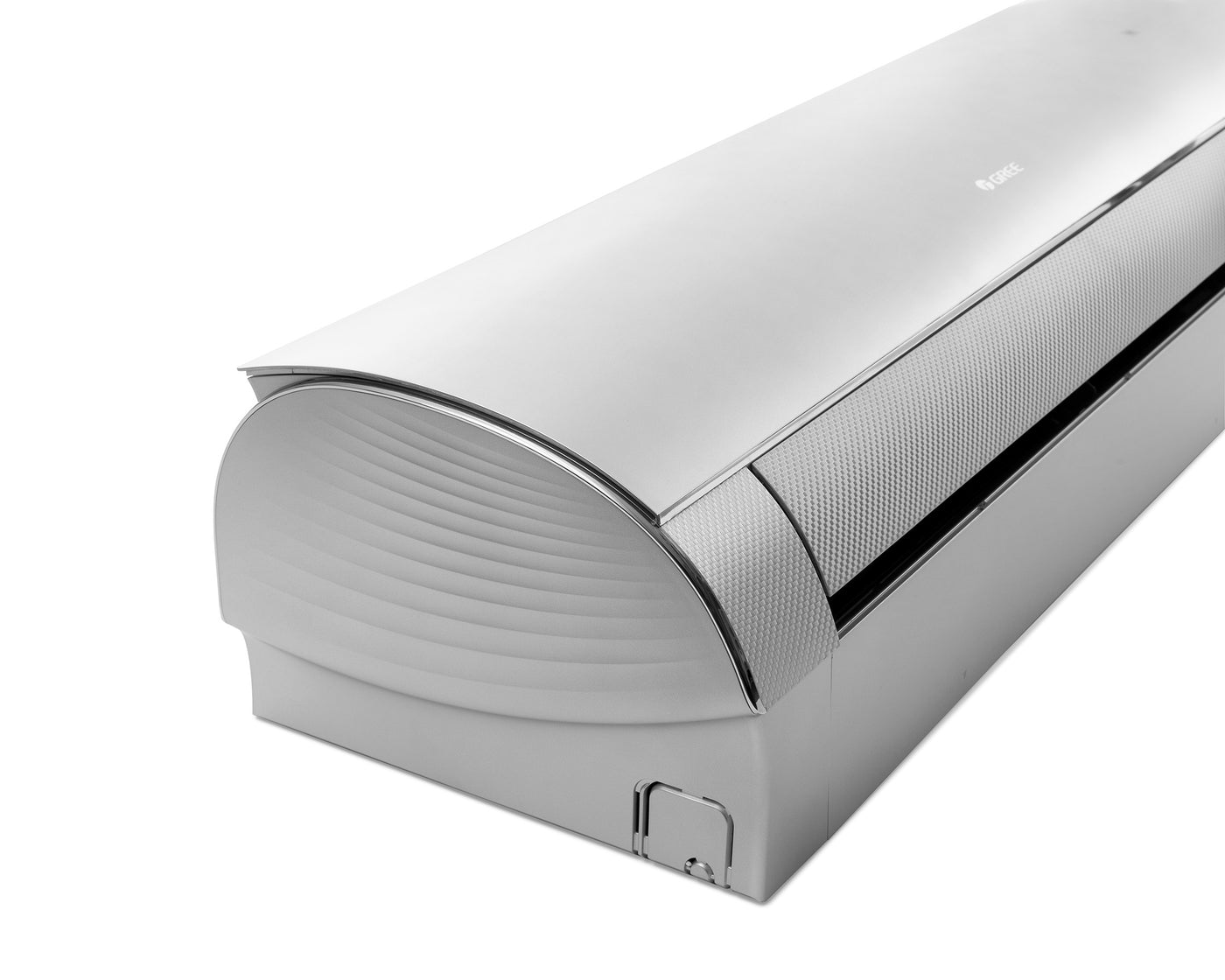 Gree Fairy zilver zijkant 