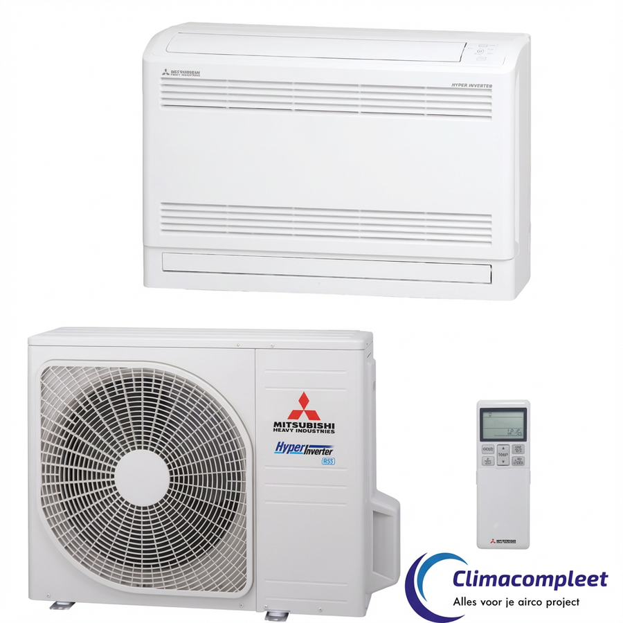 SRF Vloermodel koelen en verwarmen A++