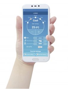 bediening smart m air app