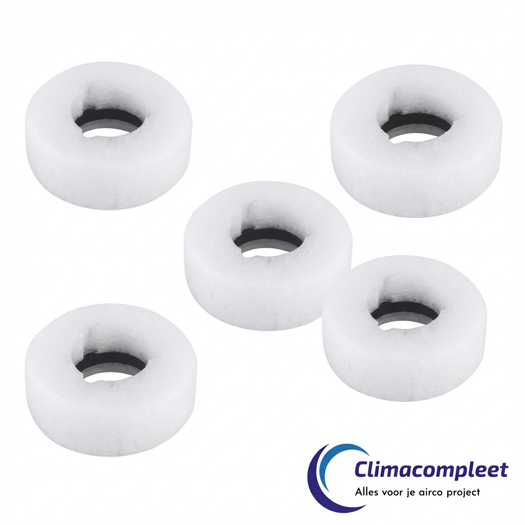 Sauermann vlotter schijven set van 5 stuks voor Si-10 condenspomp