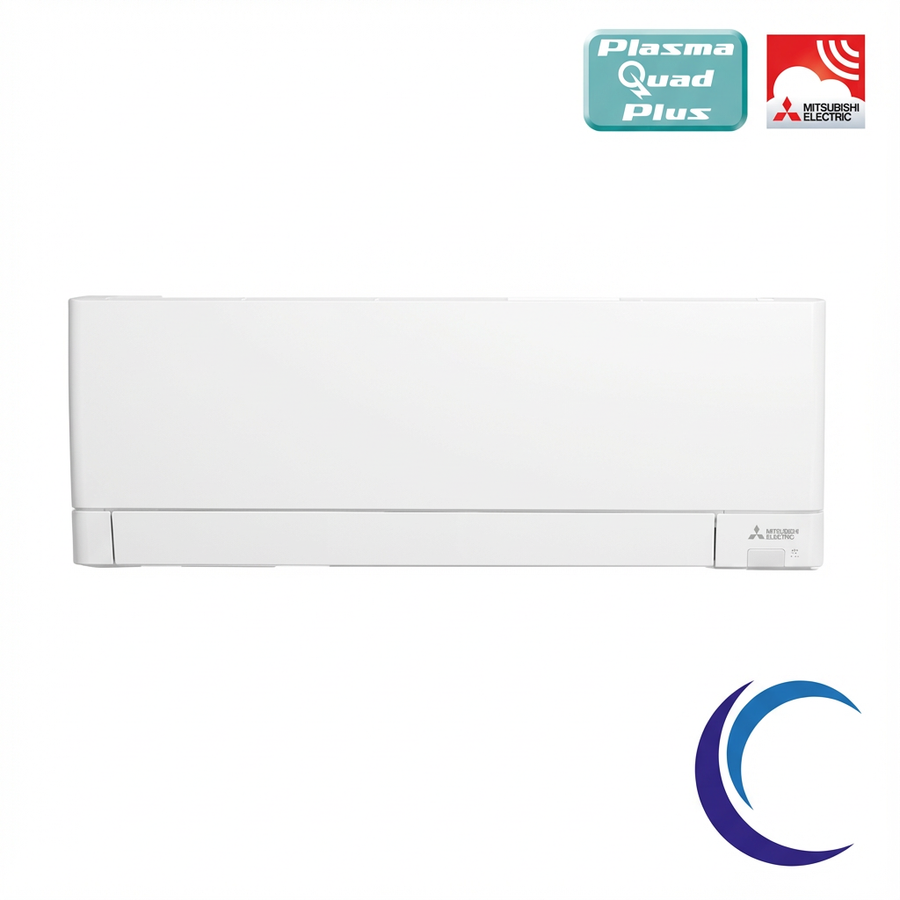 binnen deel Mitsubishi Electric MSZ-AY mat wit A+++ en Wifi Zeer stille units