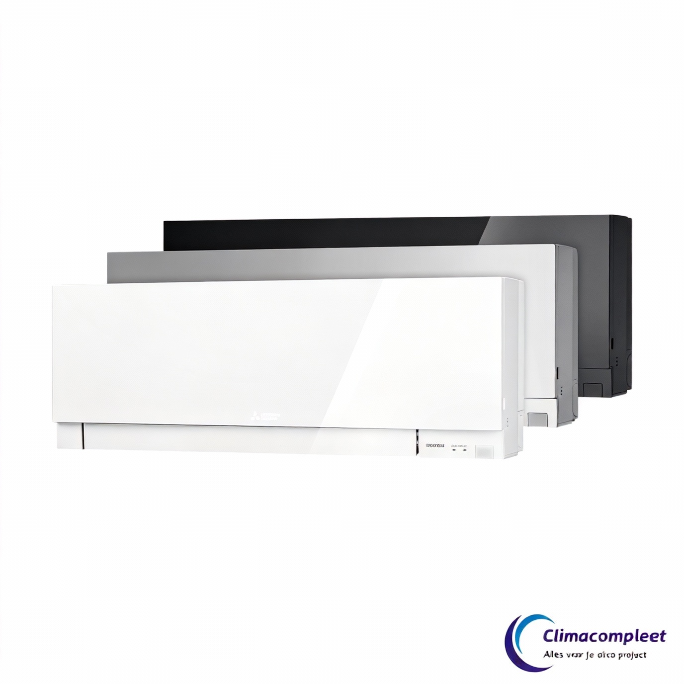 Mitsubishi Electric MSZ-EF18VGKW Design Wandunit 1,8 kW - WiFi Alle Kleuren