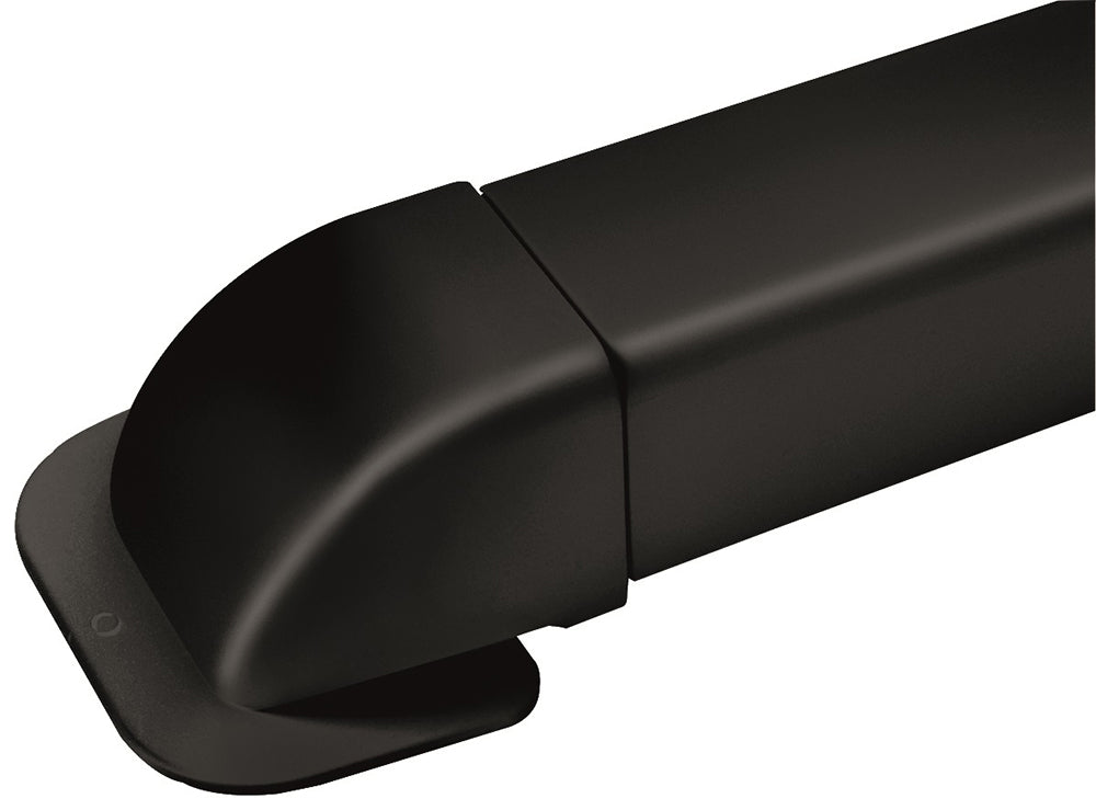 zwarte Goot Airco Afwerking 