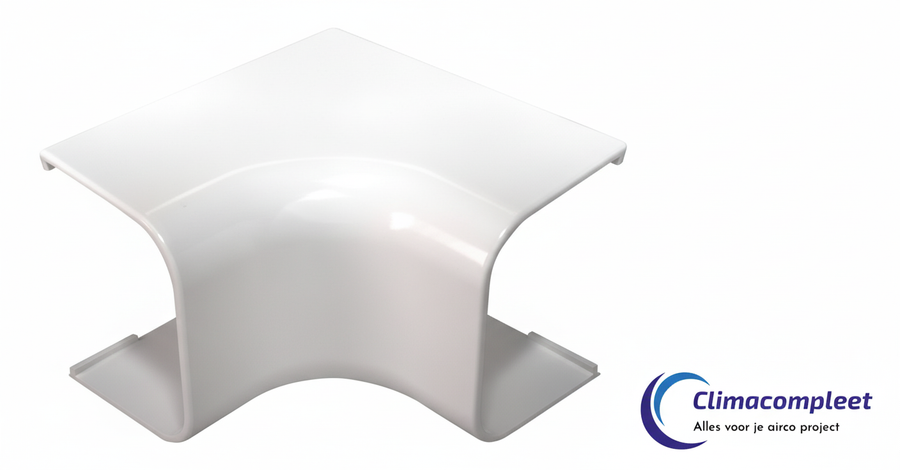 binnenbocht wit airco goot castel