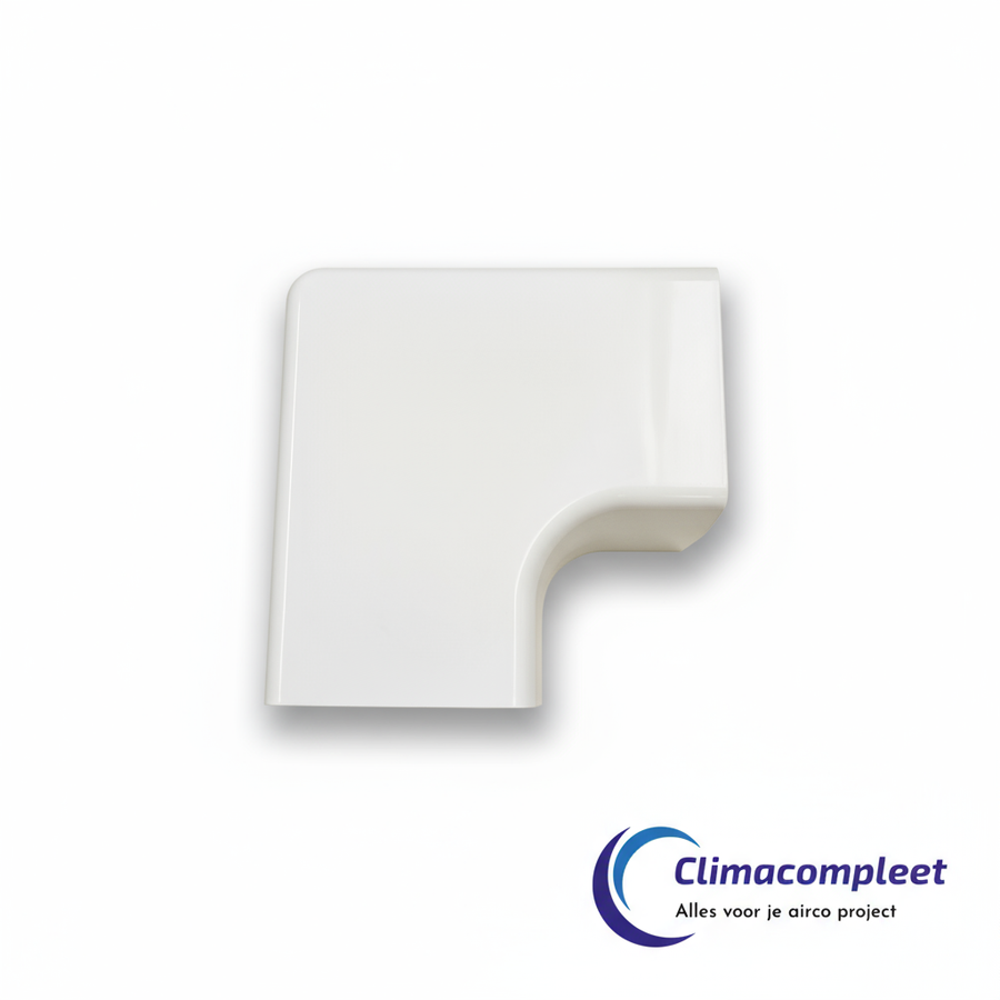 castel platte bocht airco goot wit 