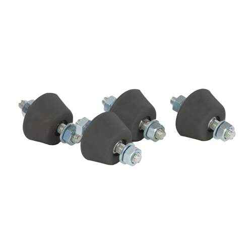 Trillingsdempers Muurbeugel | Set van 4