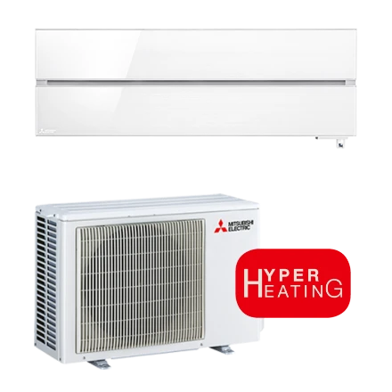 Mitsubishi Electric WSH-LN50 VGWHZ Hyper Heating - 3 Kleuren