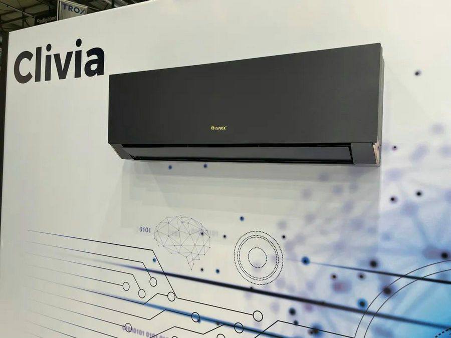 Gree Clivia Zwart antraciet 