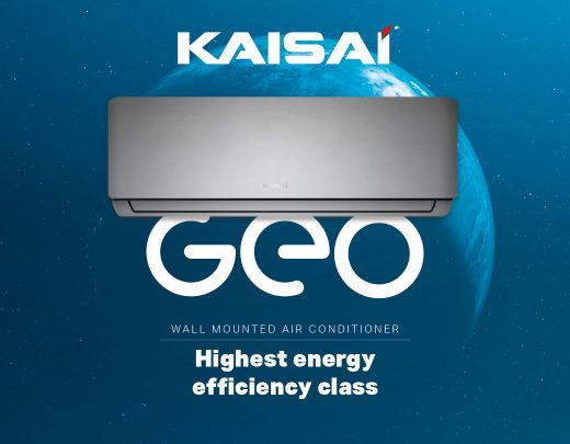 Kaisai Geo grijs – highest energy efficiency class A+++