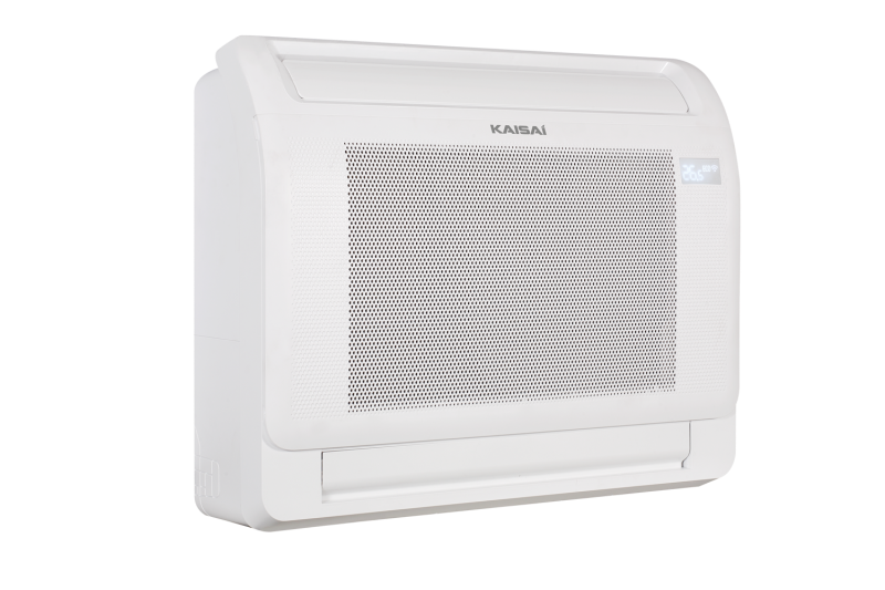 Kaisai Console vloerunit 3,5 kW wit voorzijde