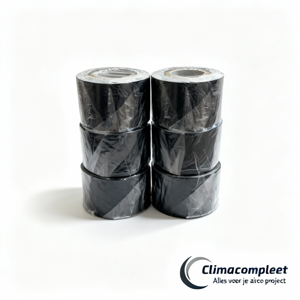 Isolatie Tape Zwart 50mm