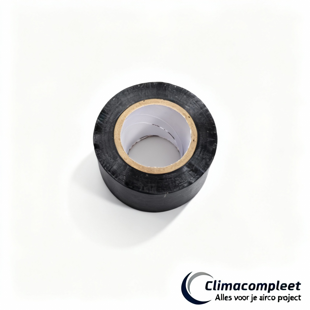Isolatie Tape Zwart 50mm