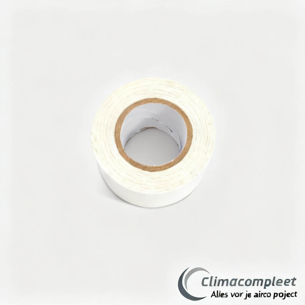 Isolatie Tape Wit 50mm