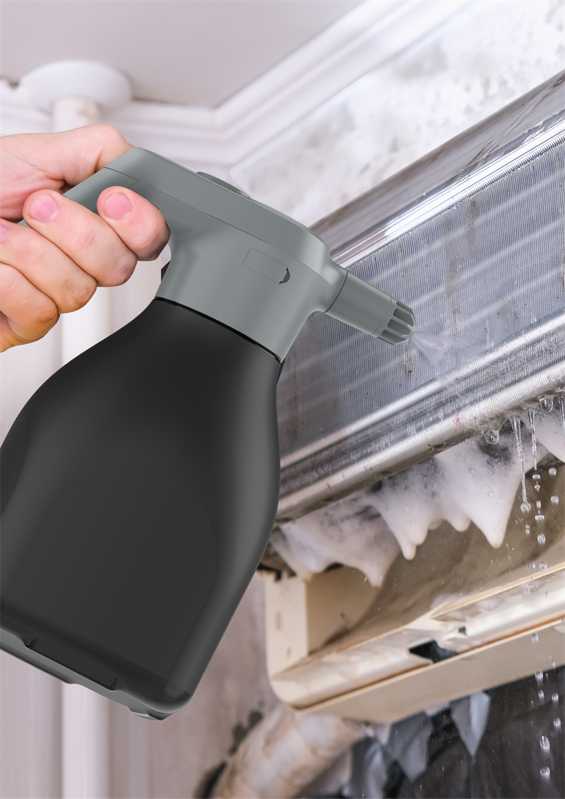 C2BW elektrische sproeier voor het reinigen van een airco-verdamperspiraal