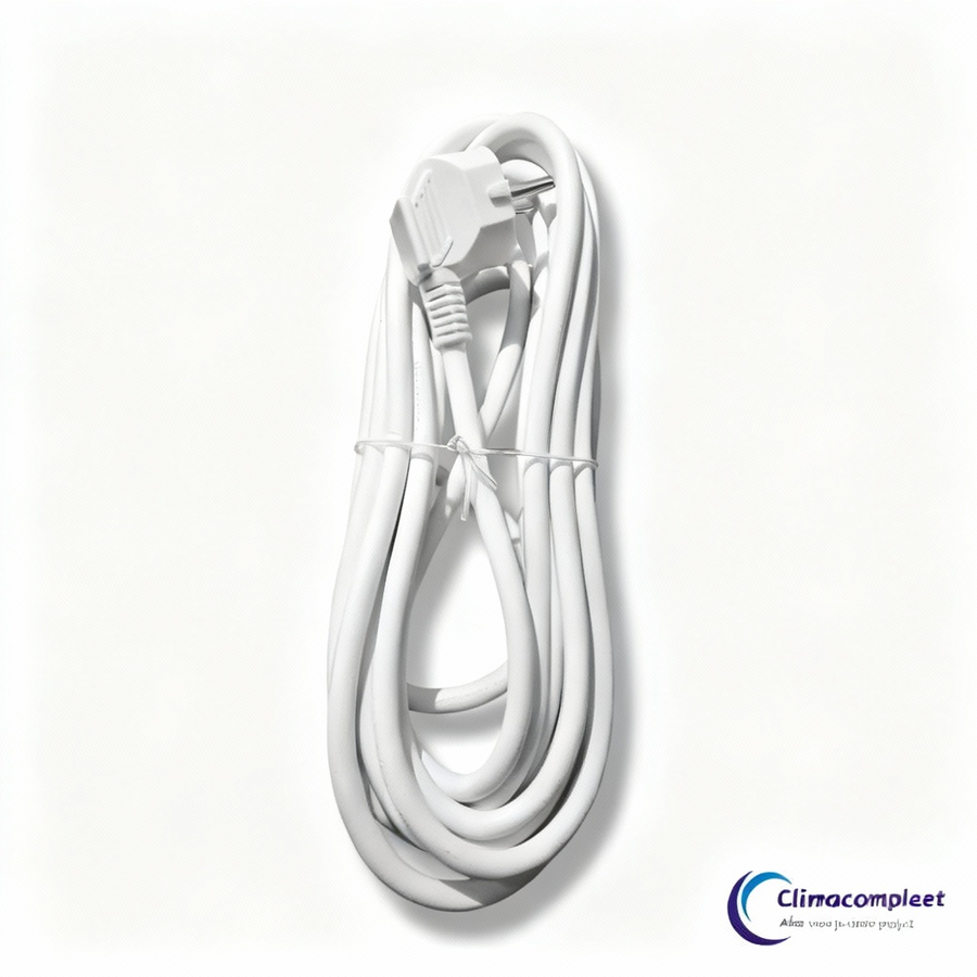 Voedingskabel haakse Stekker 5m