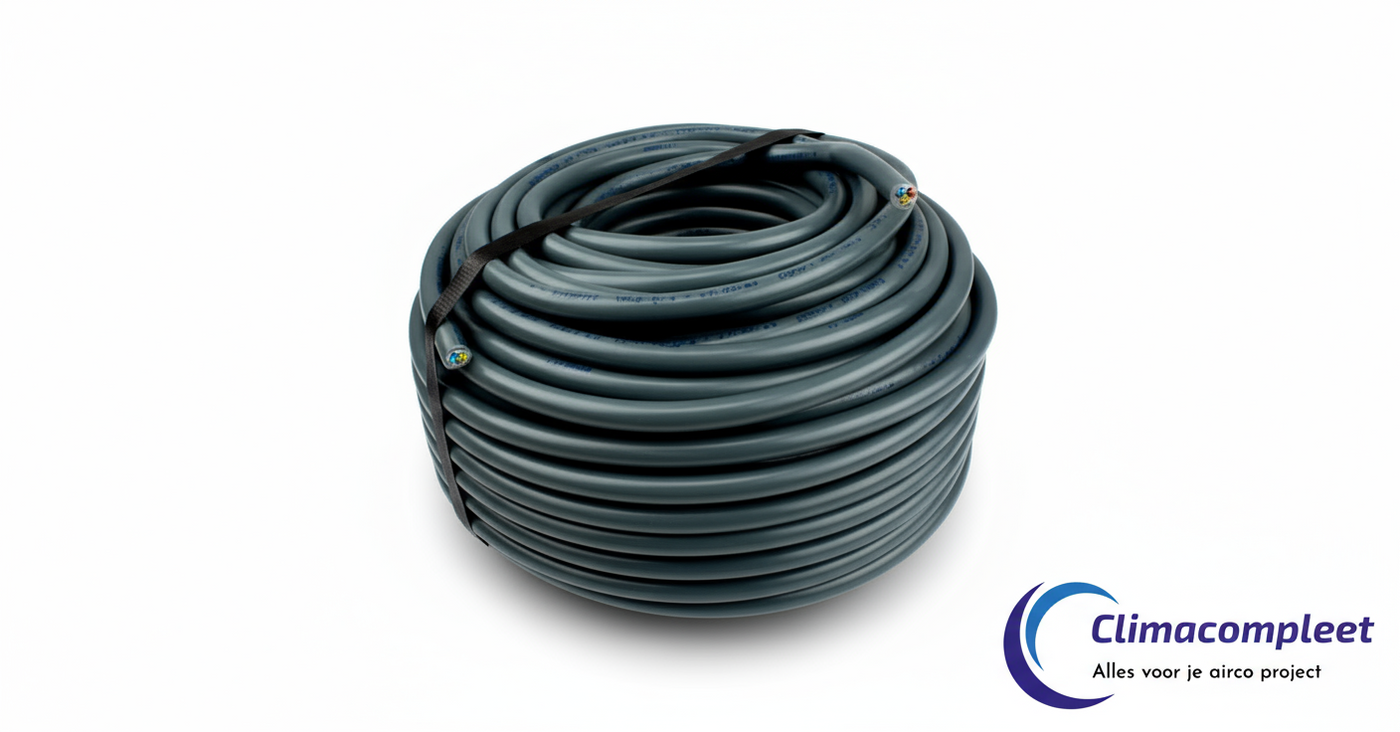 YMvK Voedingskabel – 3 x 2,5 mm² op Rol (50 Meter)