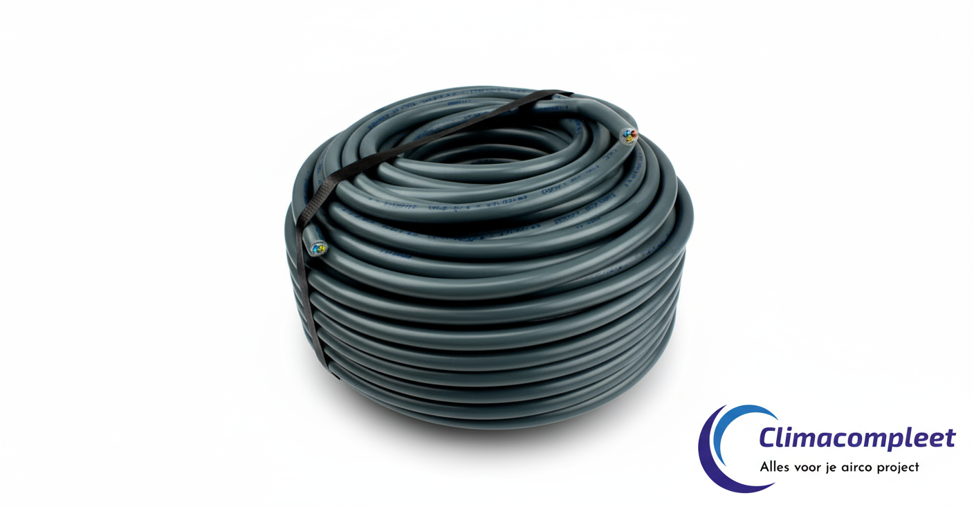YMvK Voedingskabel – 3 x 2,5 mm² op Rol (50 Meter)