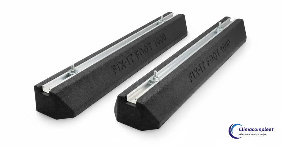 Opstelblocks Buitendeel Airco - 100cm | Stabiele & Trillingsvrije Fundering