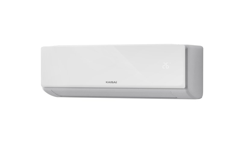 Kaisai Nordic binnenunit wit – zijaanzicht