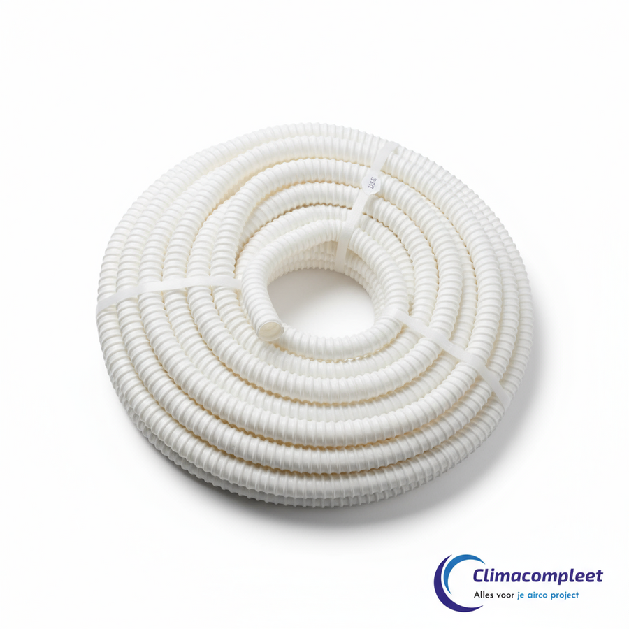 Condenswaterslang 16mm gecoat 30 meter
