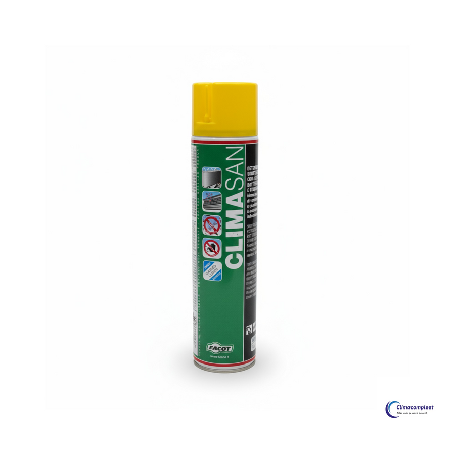 fan rol behandeling airco