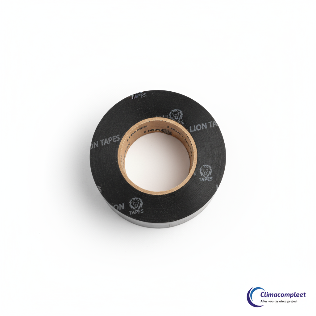 zwarte isolatie tape 19mm