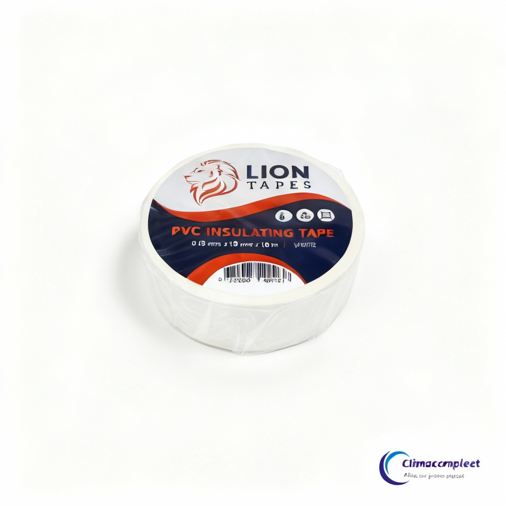 Lion Pvc isolatie Tape 19mm zwart of Wit