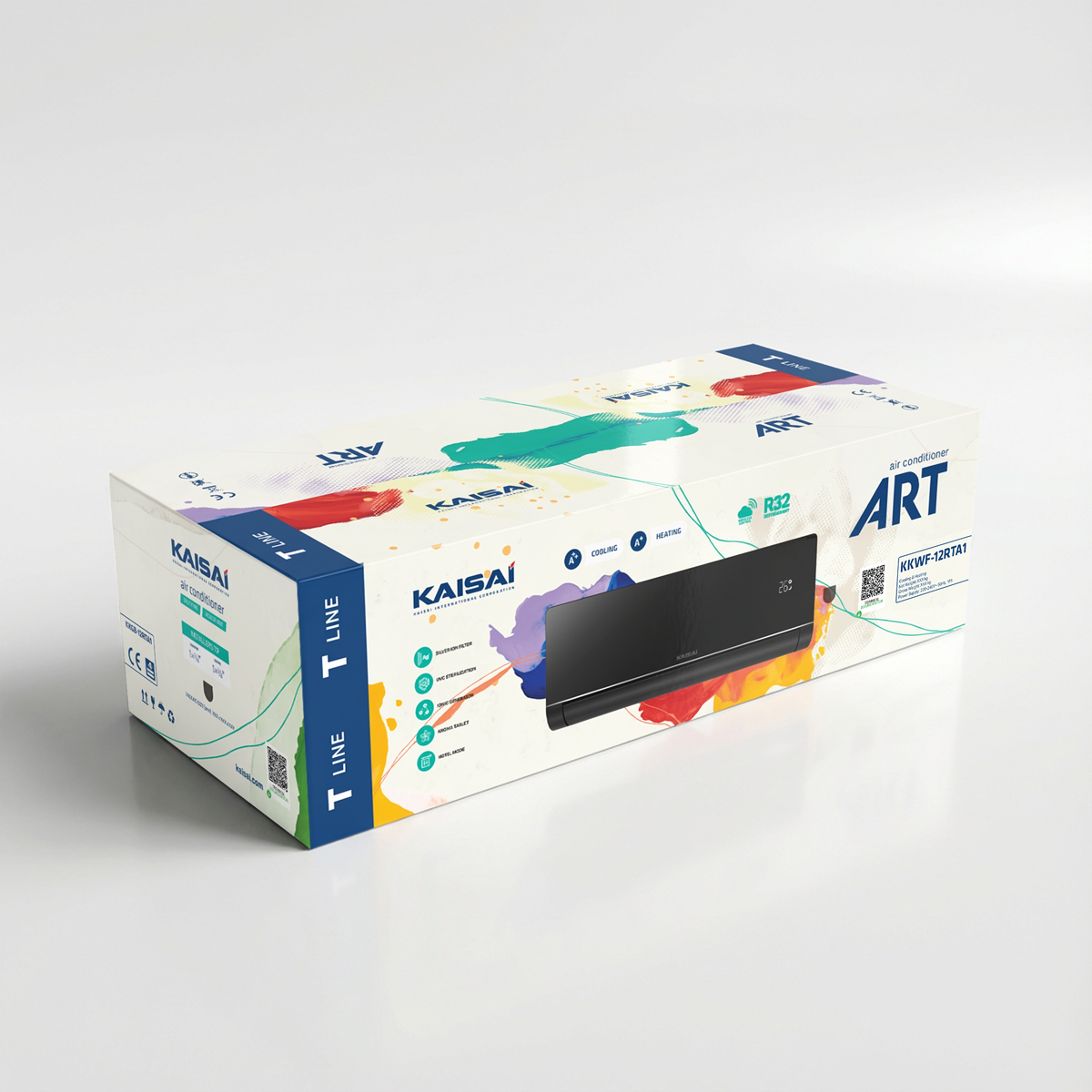 Kaisai ART zwart verpakking T-line