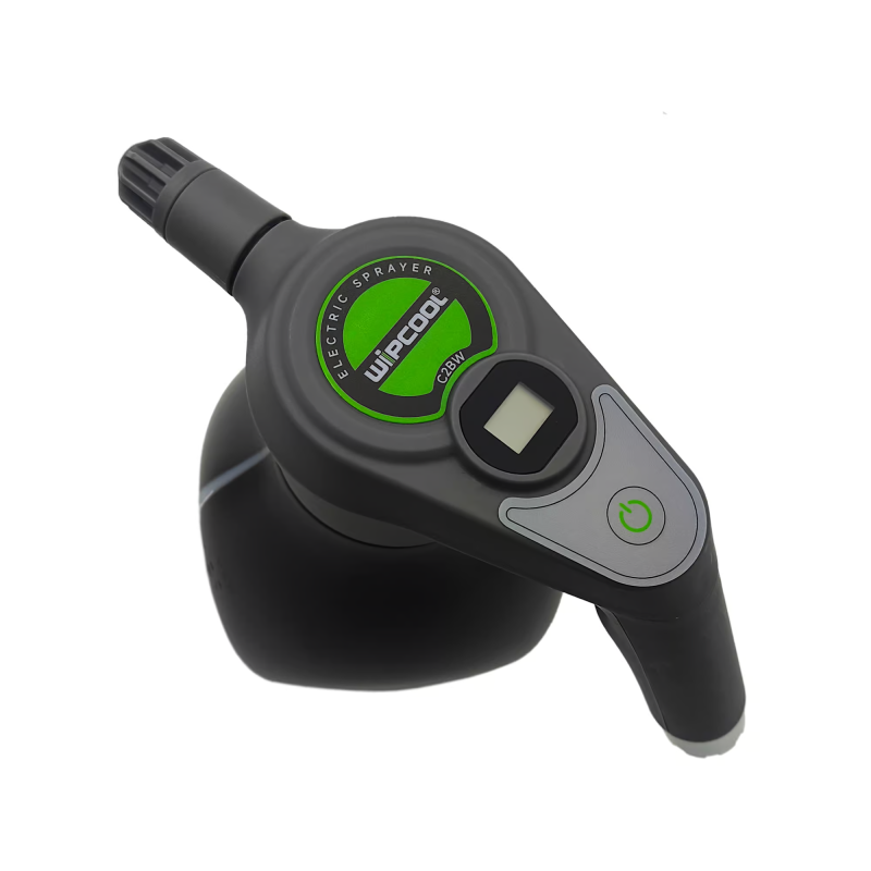 C2BW elektrische sproeier met LCD-batterij-indicator