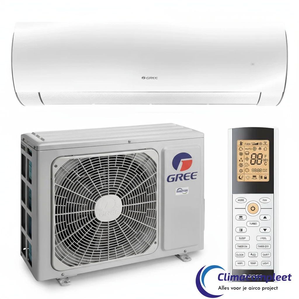 Gree Fairy 5.3kw alle kleuren