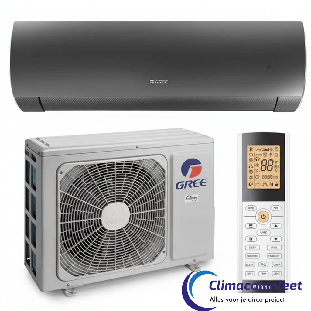 Gree Fairy 5.3kw alle kleuren