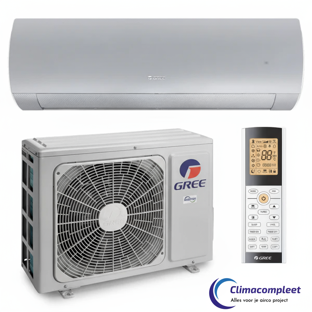 Gree Fairy 5.3kw alle kleuren