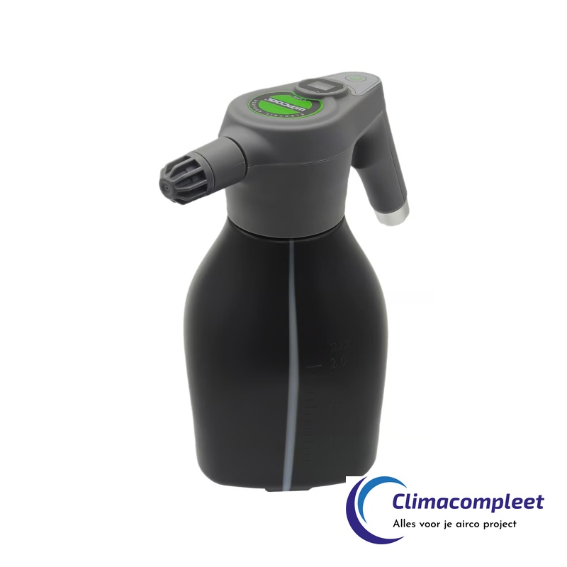 C2BW elektrische accu sproeier voor airco en coil cleaners